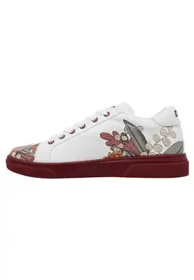 DOGO "Ace Magic in the Air Design" White sneaker
