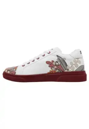 DOGO "Ace Magic in the Air Design" White sneaker