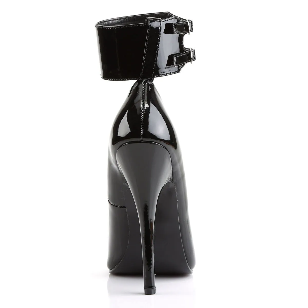 Domina 434 Pump with 6 inch heel - Black Patent