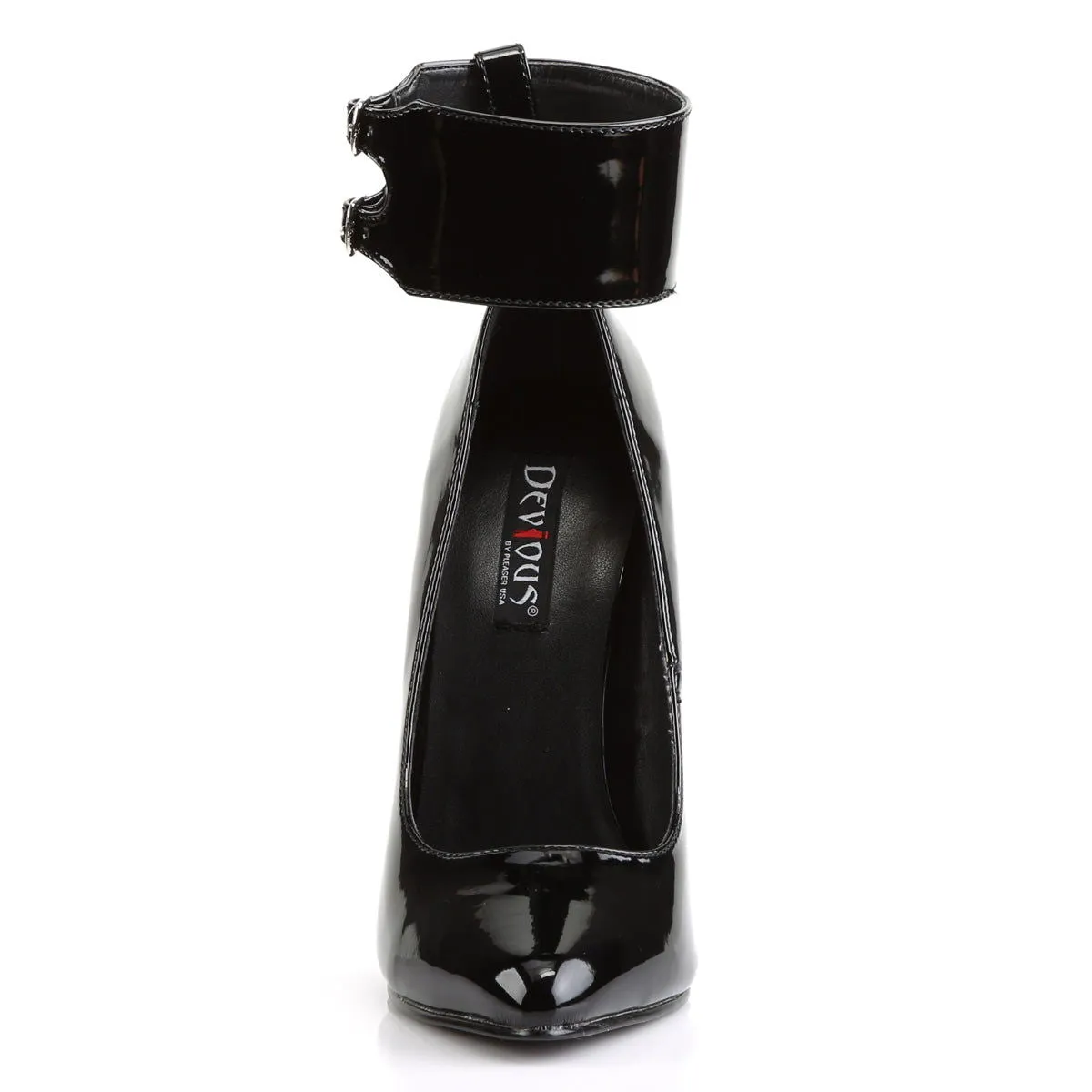 Domina 434 Pump with 6 inch heel - Black Patent