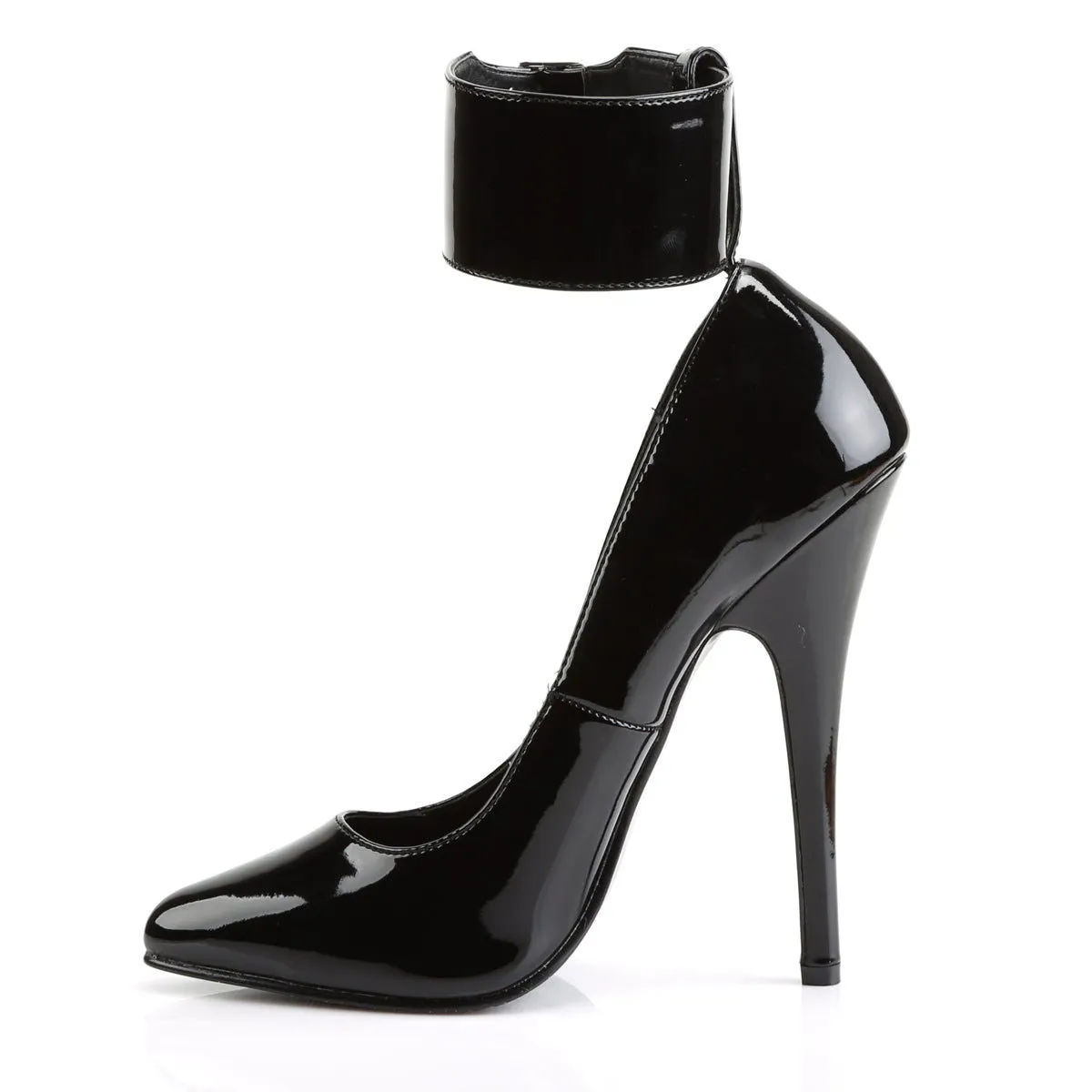 Domina 434 Pump with 6 inch heel - Black Patent