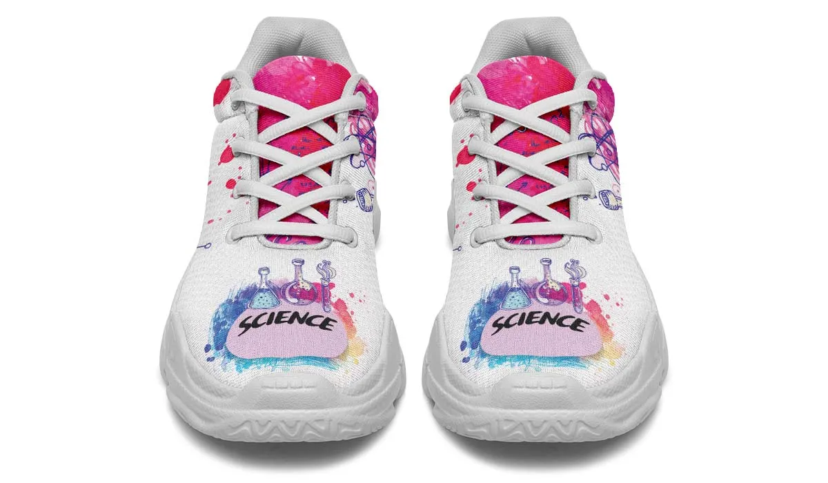 Doodle Style Science Chunky Sneakers