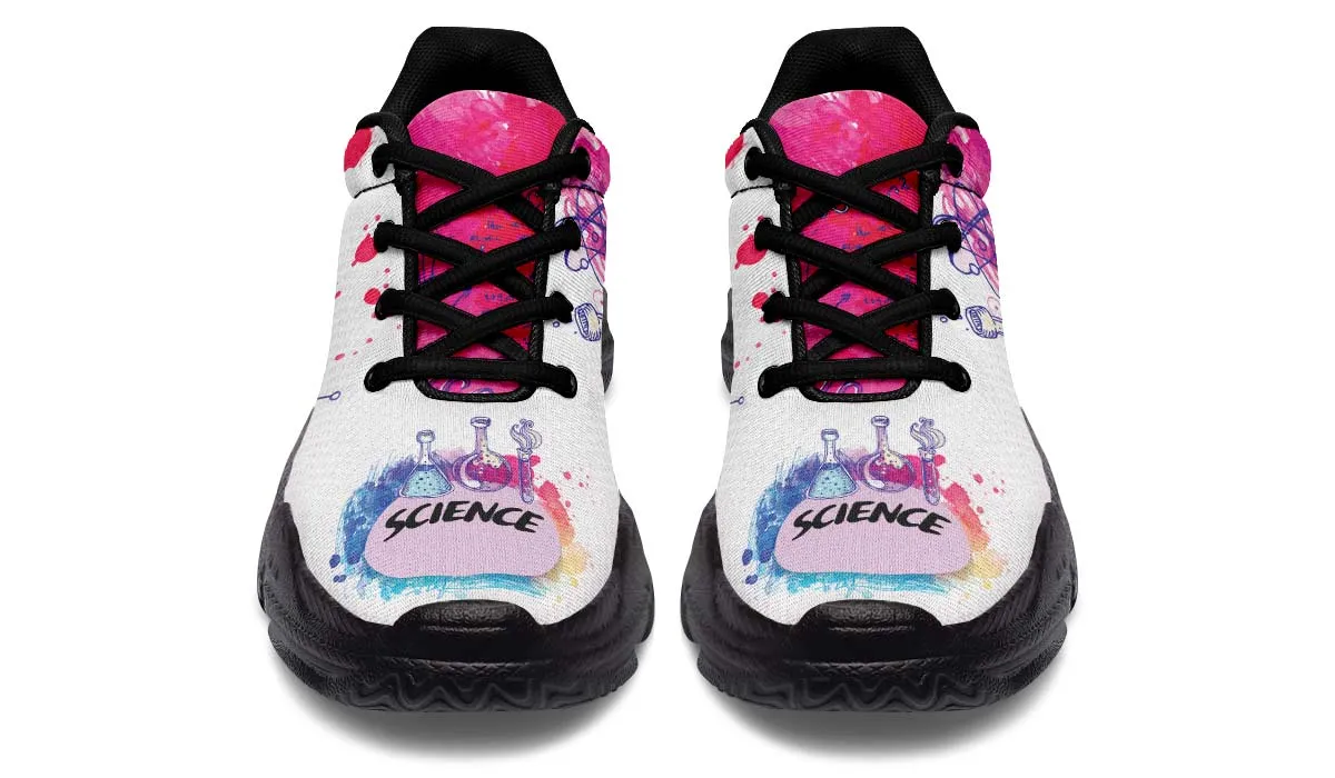 Doodle Style Science Chunky Sneakers