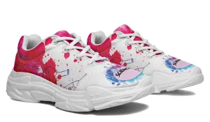 Doodle Style Science Chunky Sneakers