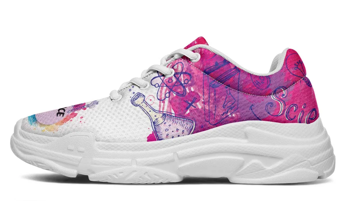 Doodle Style Science Chunky Sneakers