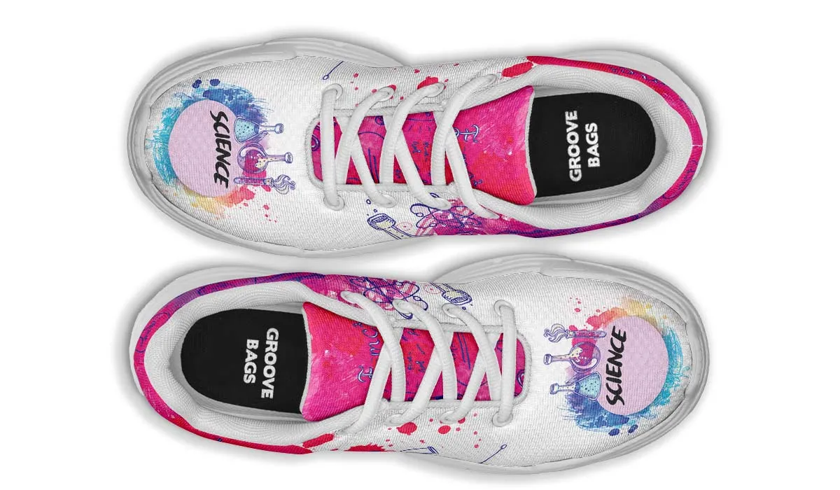 Doodle Style Science Chunky Sneakers