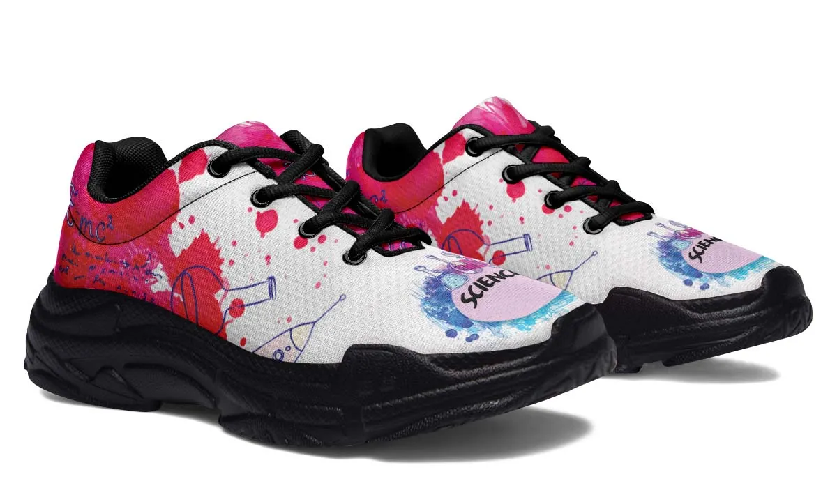 Doodle Style Science Chunky Sneakers