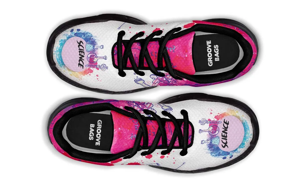 Doodle Style Science Chunky Sneakers