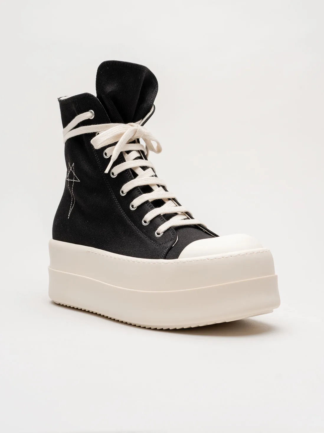 Double Bumper chunky-sole sneakers