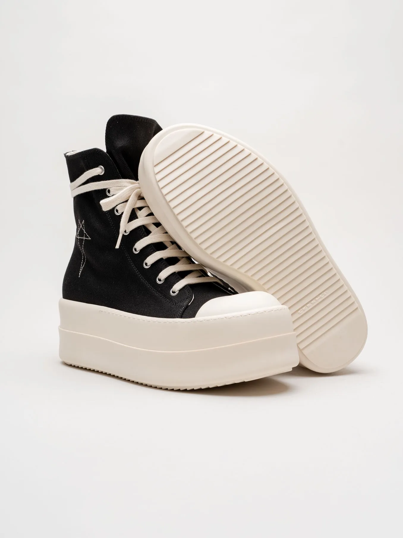 Double Bumper chunky-sole sneakers