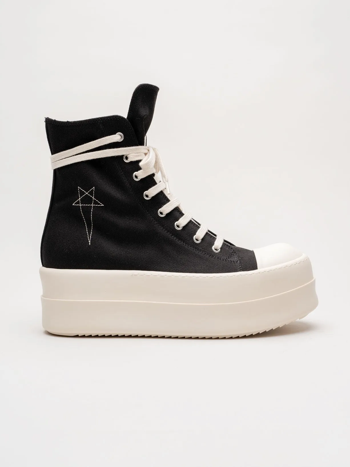 Double Bumper chunky-sole sneakers