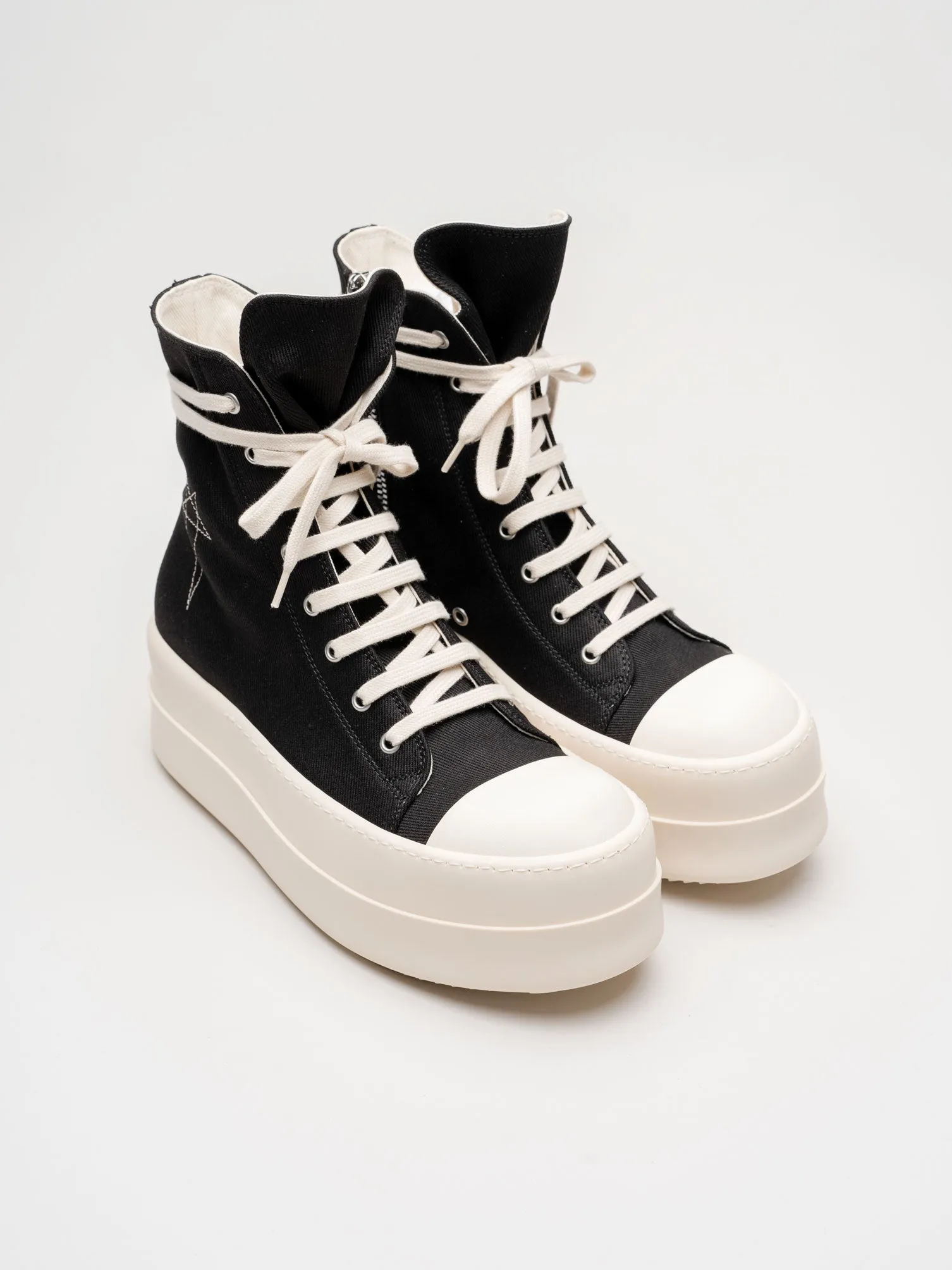 Double Bumper chunky-sole sneakers