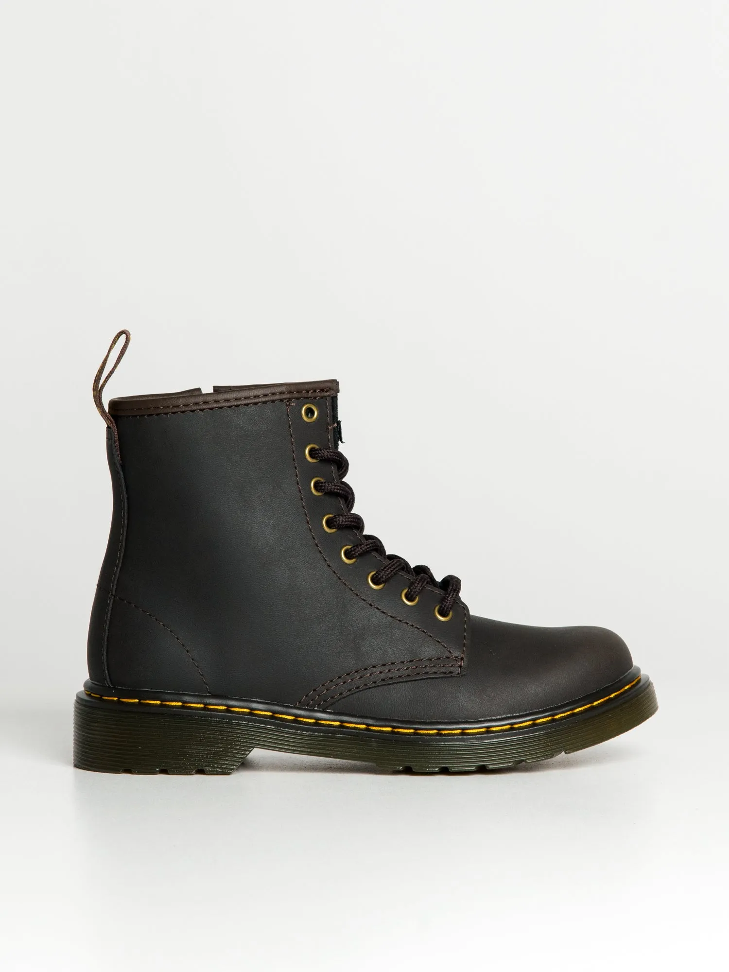 DR MARTENS KIDS 1460 JUNIOR WILDHORSE LAMPER - CLEARANCE