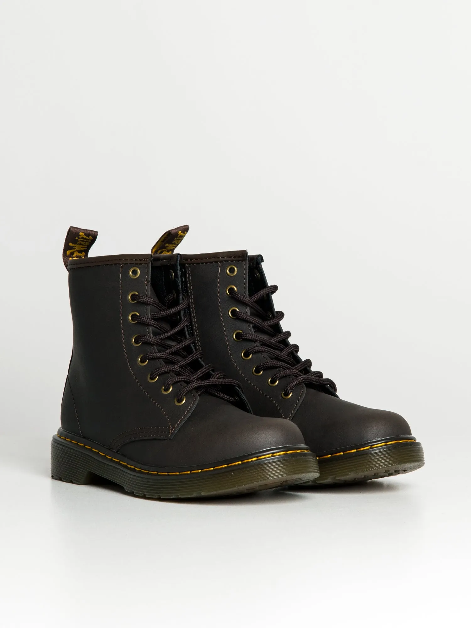 DR MARTENS KIDS 1460 JUNIOR WILDHORSE LAMPER - CLEARANCE