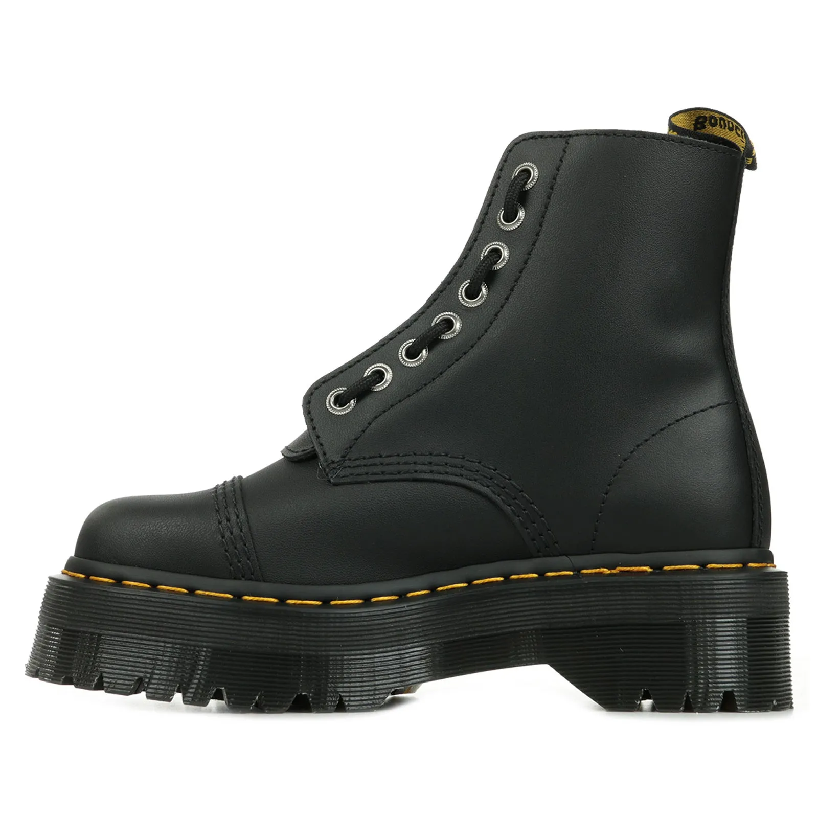 Dr. Martens Sinclair Mystic Floral Print Full Grain Leather Women's Platform Boots