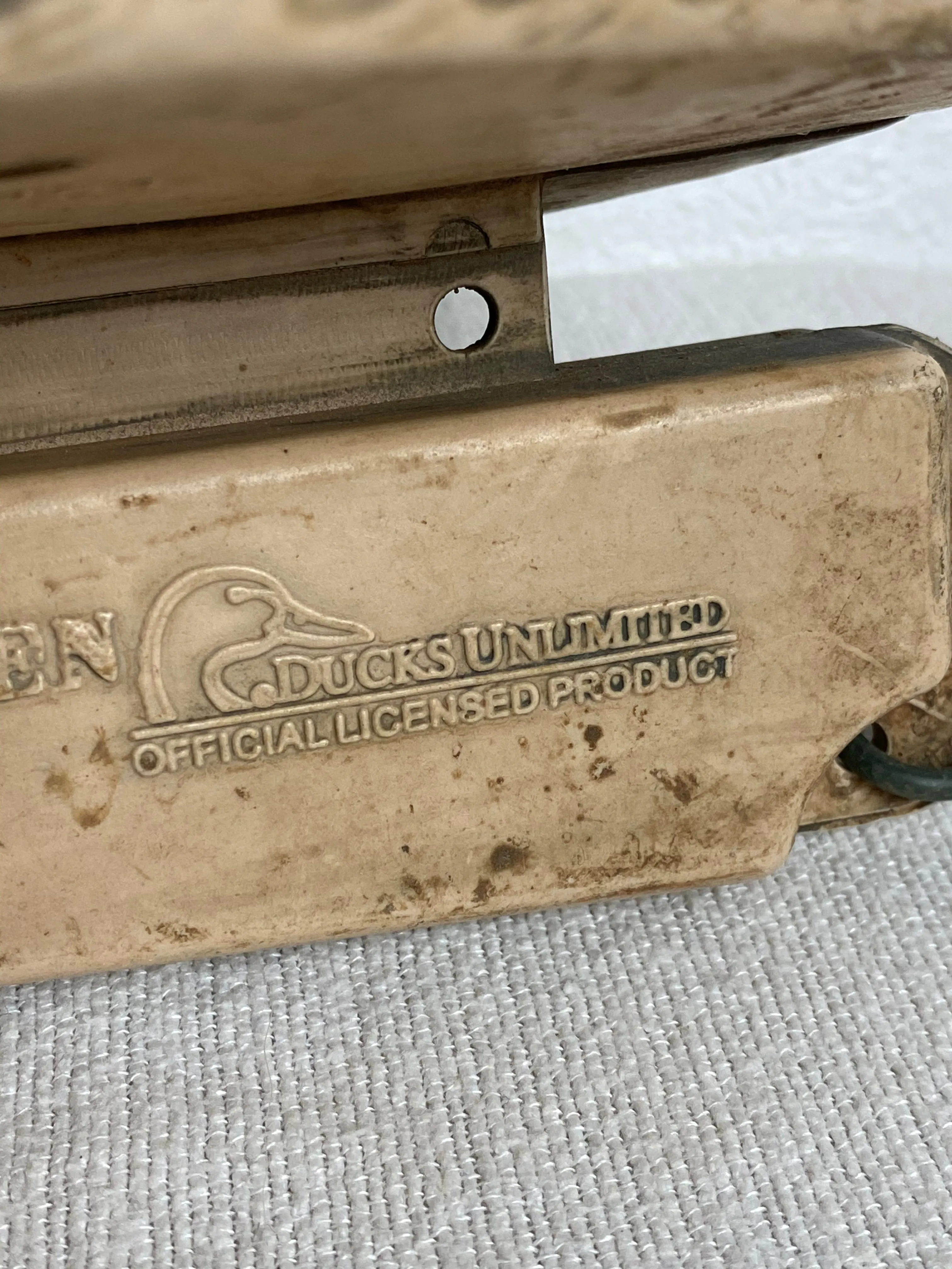 Ducks Unlimited Sleeping Mallord Decoy