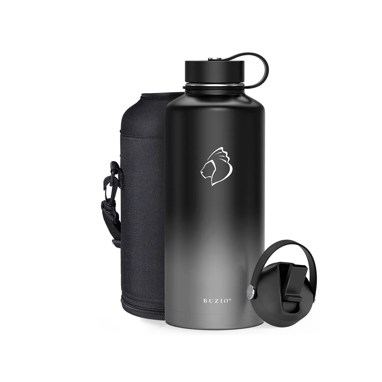 Duet Series Water Bottle with 2 Lids | 87oz