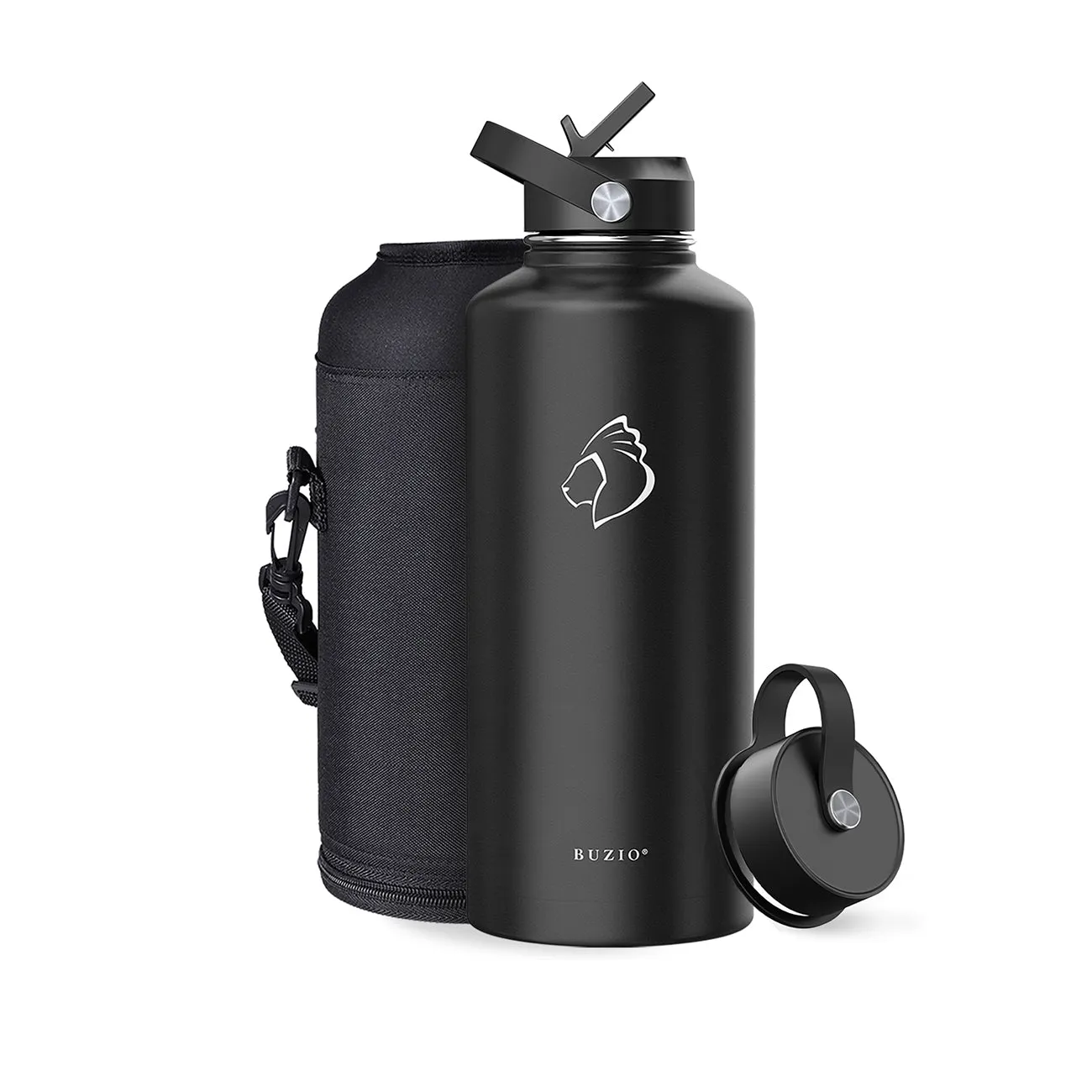 Duet Series Water Bottle with 2 Lids | 87oz
