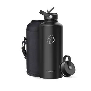 Duet Series Water Bottle with 2 Lids | 87oz