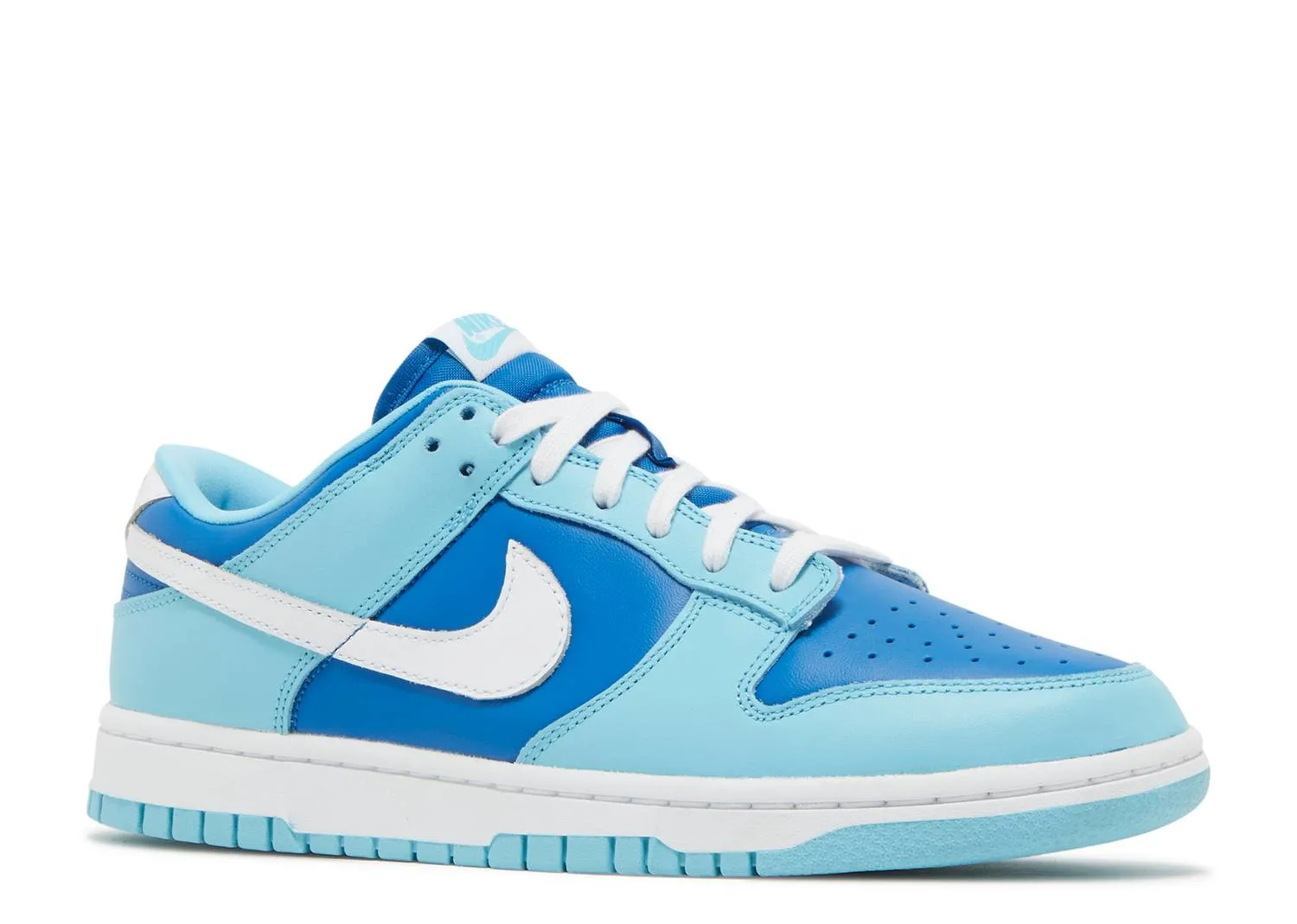 Dunk Low - Argon Blue Flash