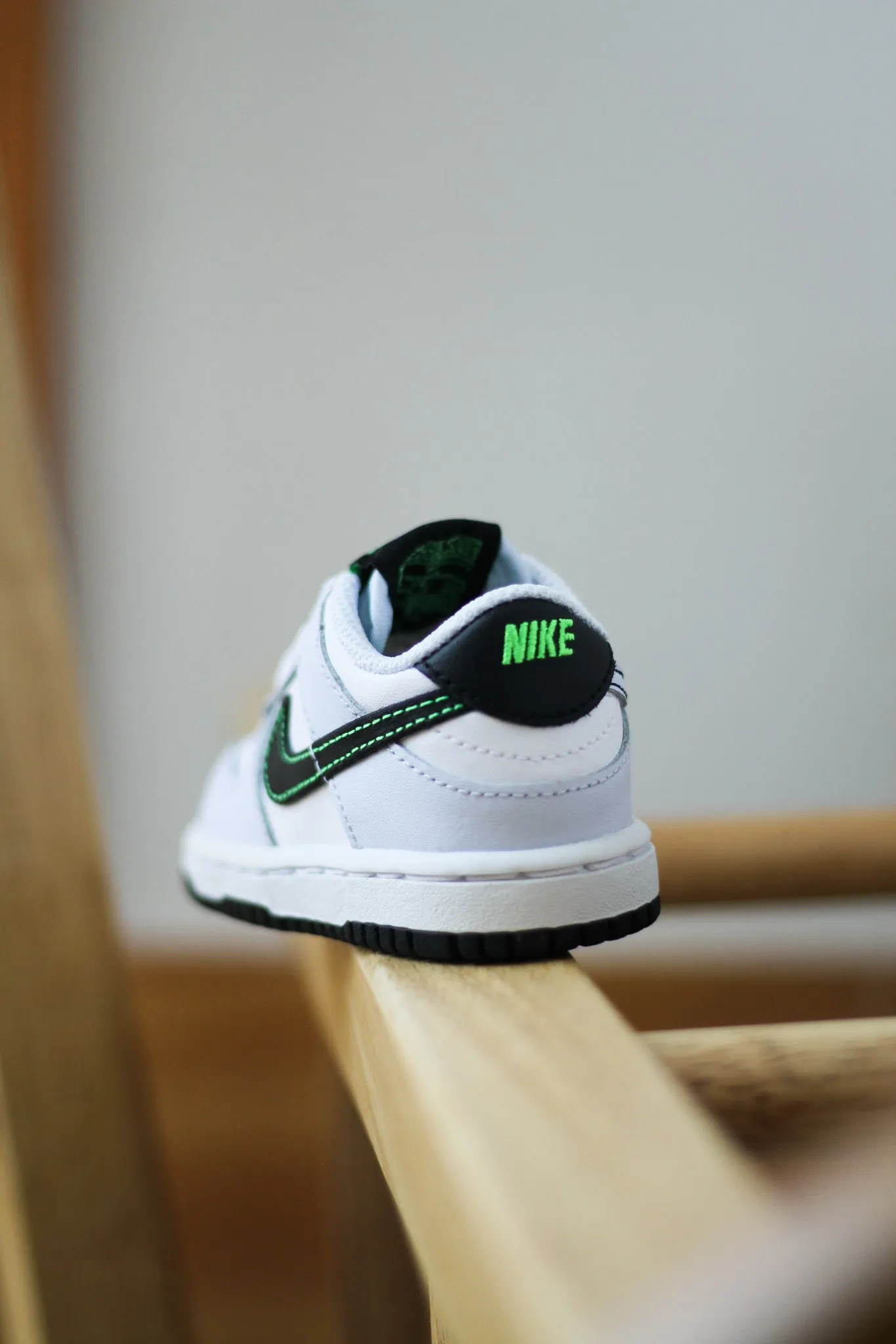 DUNK LOW (TD) "WHITE/FOOTBALL GREY"