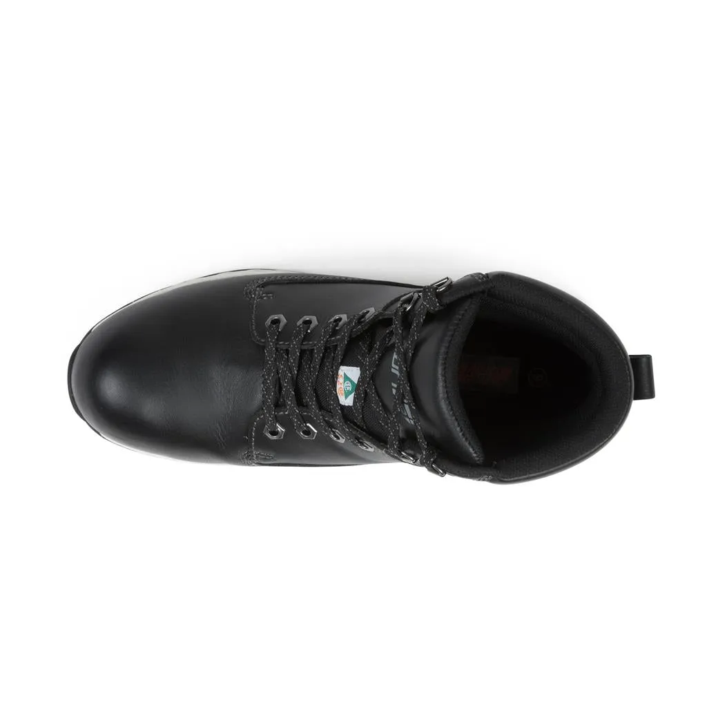 DuraDrive 7 to 13 Black/Wheat Rubber Lightweight Waterproof Safety Work Boot