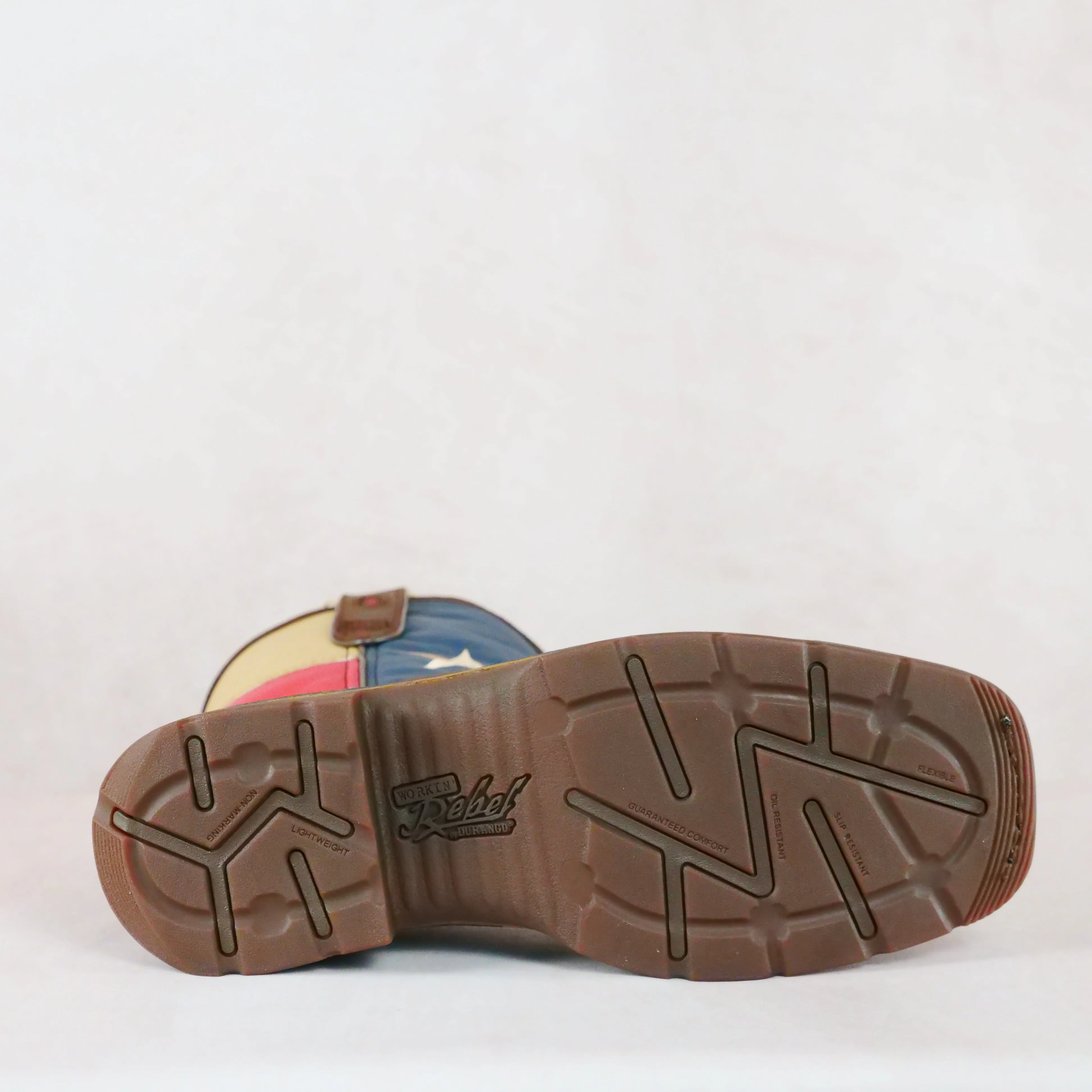 Durango Steel Toe Texas Flag Boost DB021