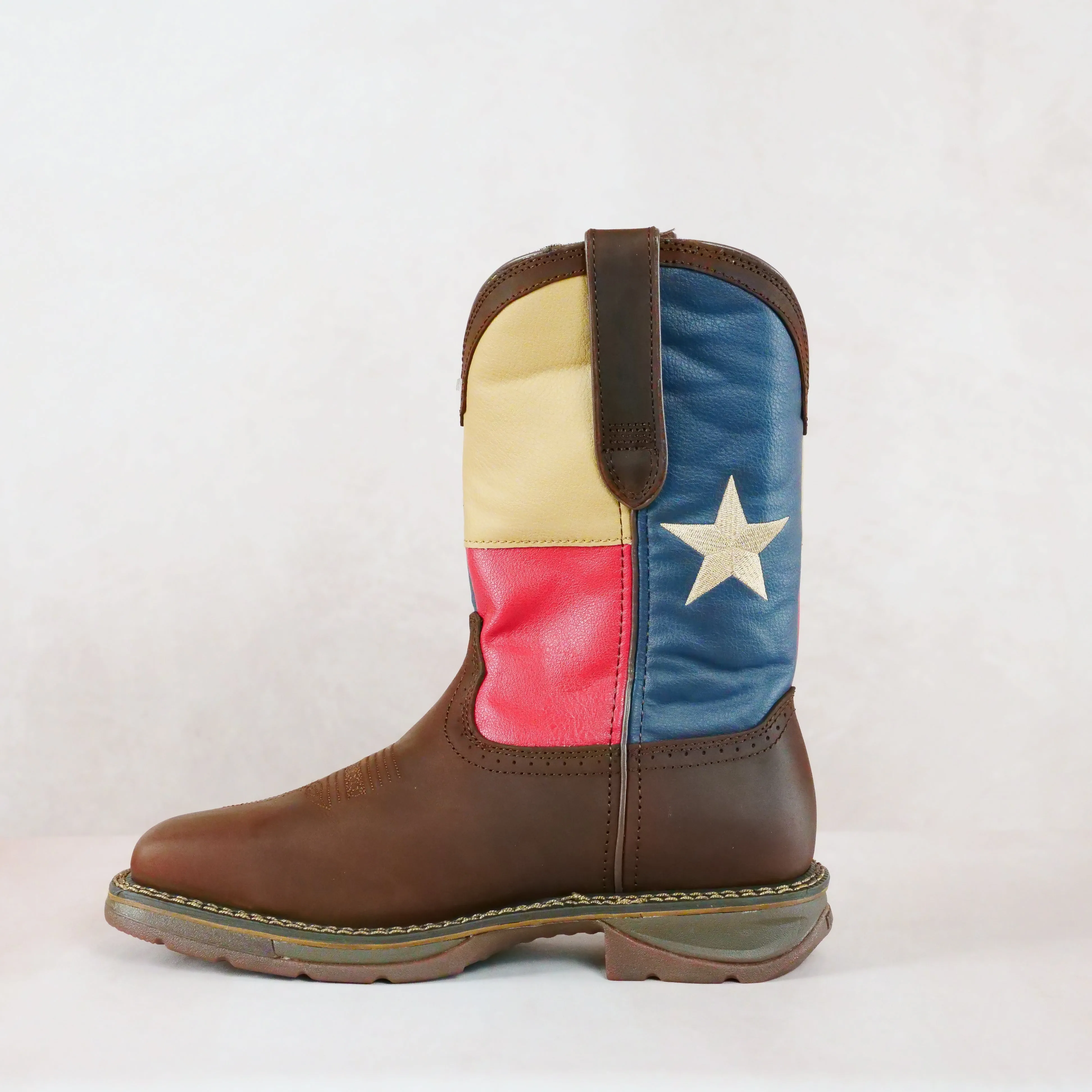 Durango Steel Toe Texas Flag Boost DB021