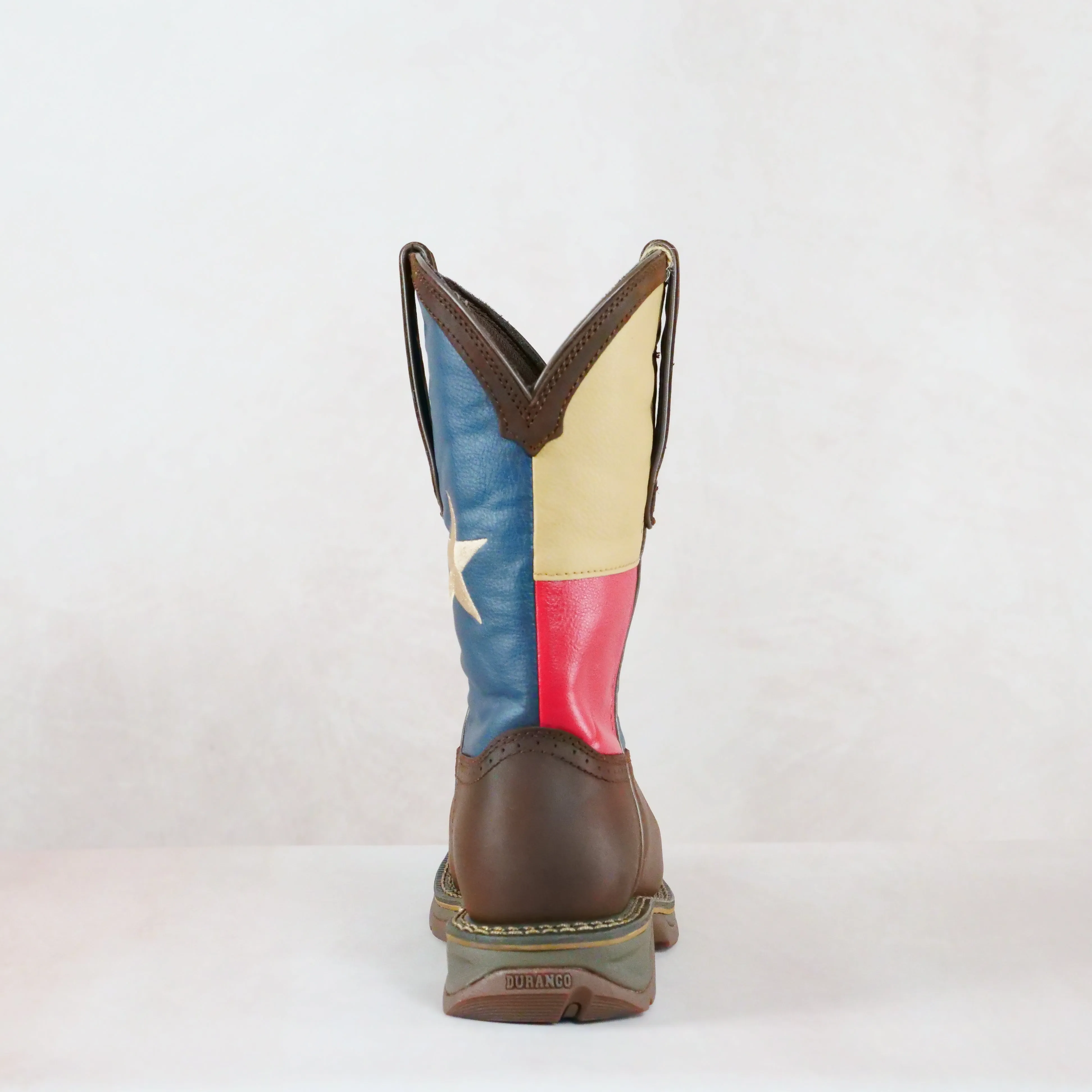 Durango Steel Toe Texas Flag Boost DB021