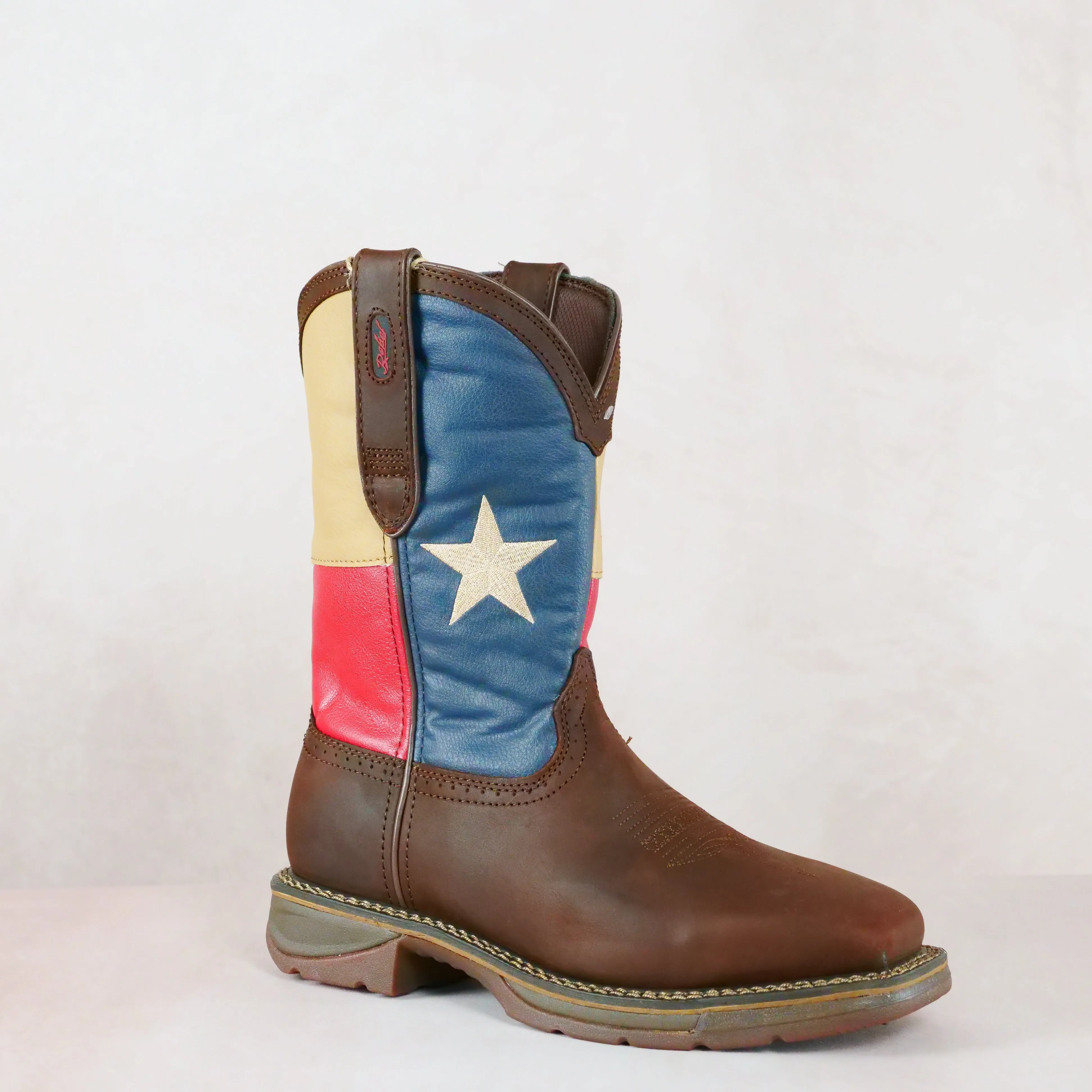 Durango Steel Toe Texas Flag Boost DB021