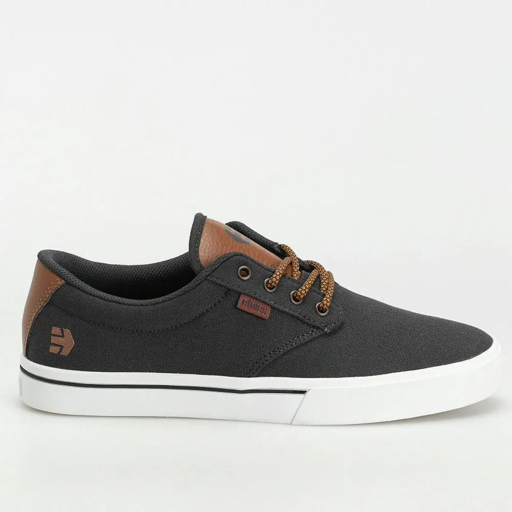 Etnies Jameson 2 Eco Skateboard Shoes  - Navy Tan White