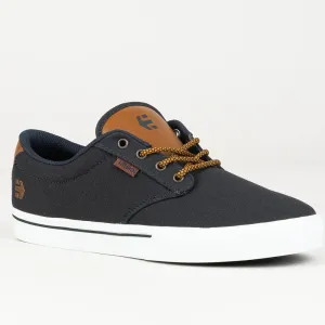 Etnies Jameson 2 Eco Skateboard Shoes  - Navy Tan White