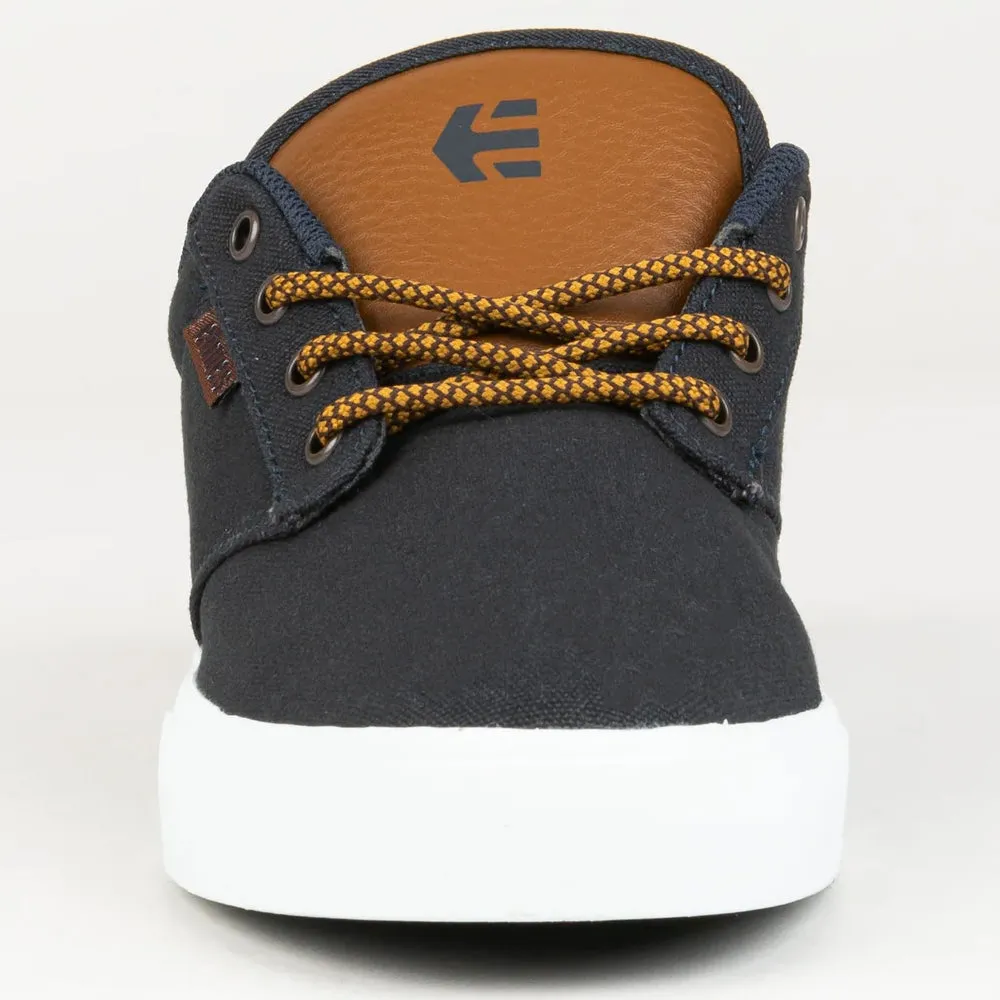 Etnies Jameson 2 Eco Skateboard Shoes  - Navy Tan White
