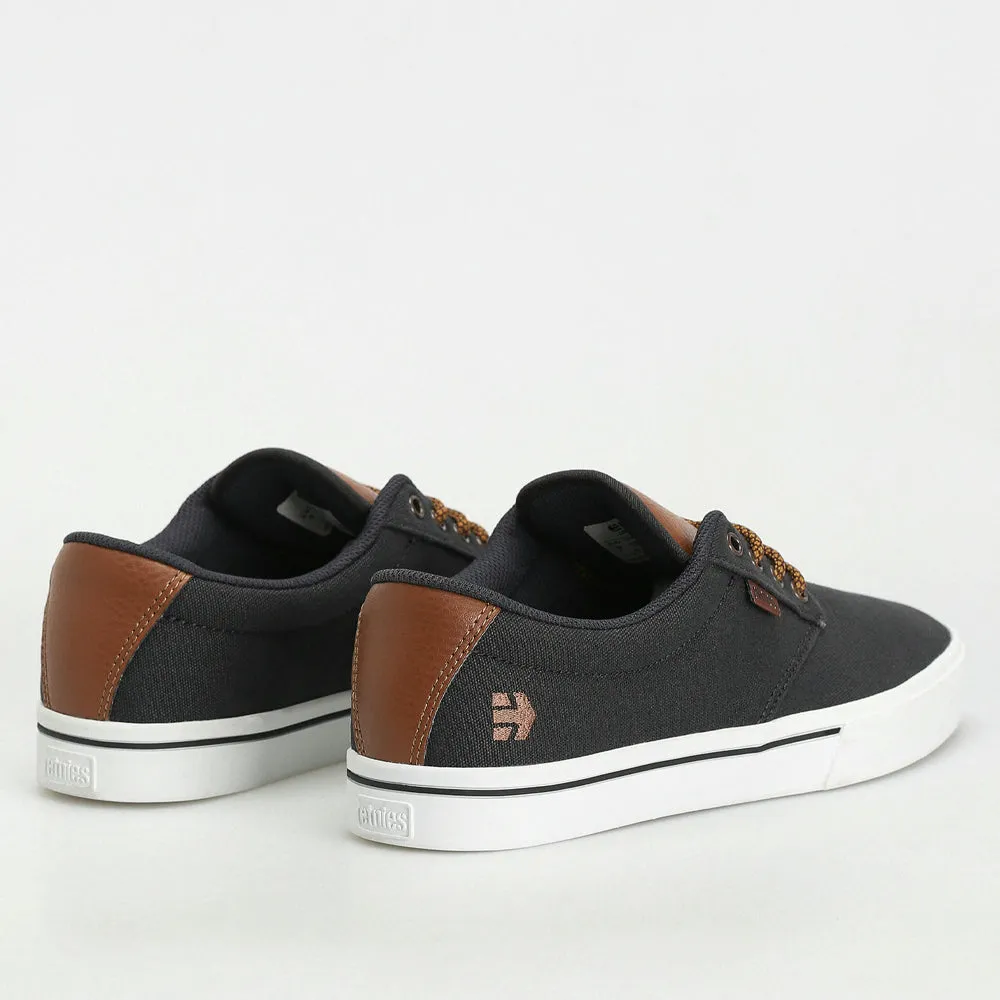 Etnies Jameson 2 Eco Skateboard Shoes  - Navy Tan White