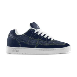 Etnies Snake - Navy Blue / White / Yellow