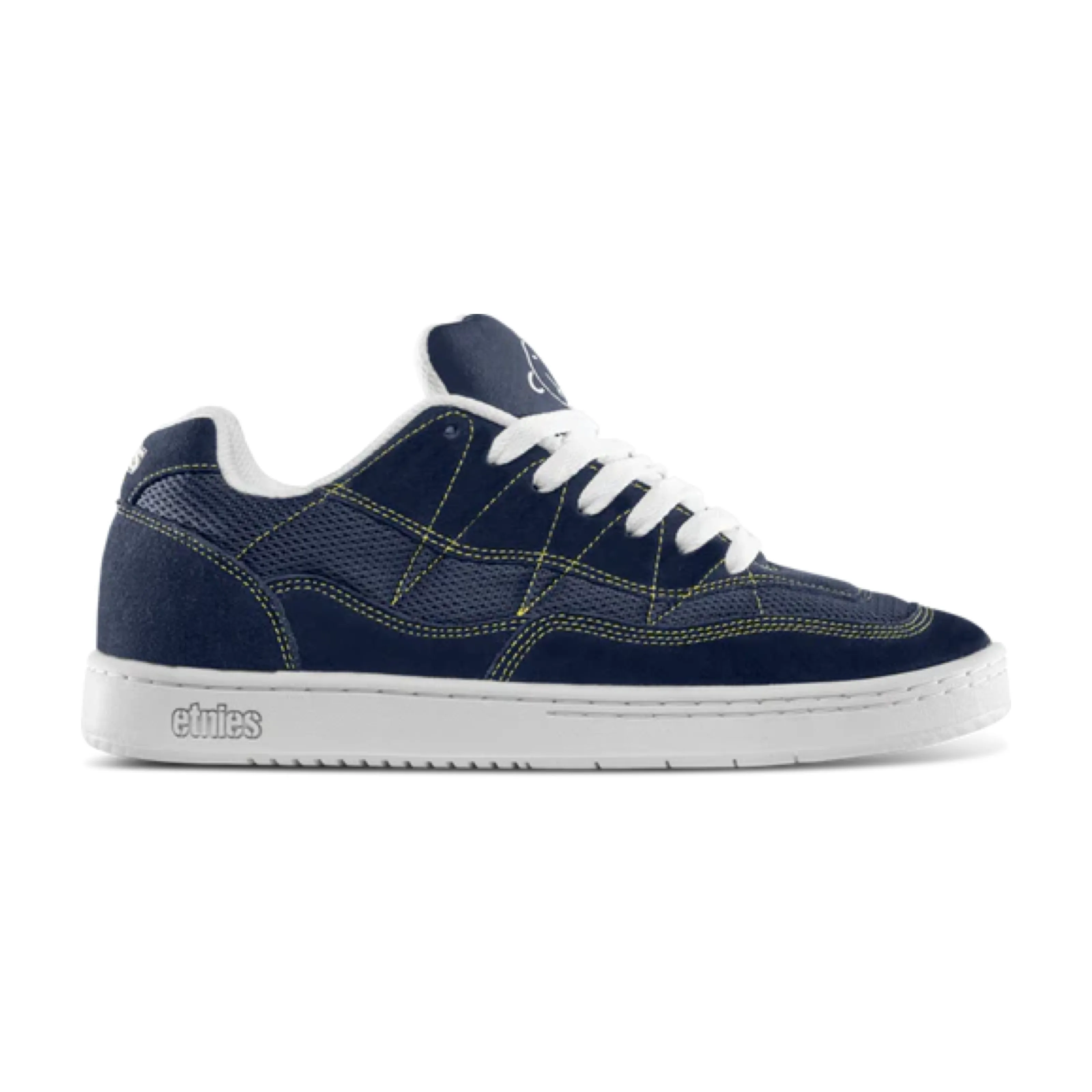 Etnies Snake - Navy Blue / White / Yellow