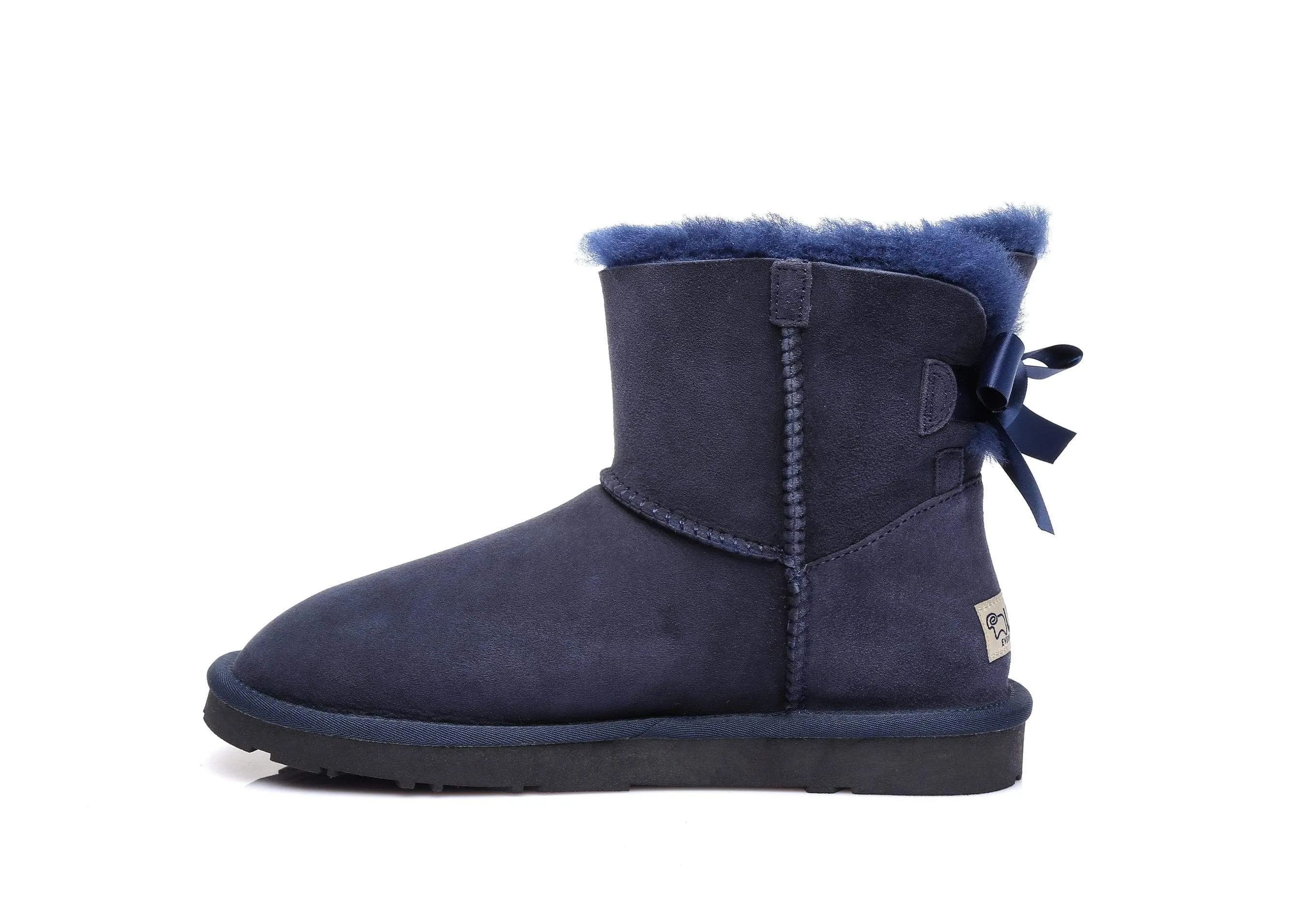 Ever UGG Mini Women Boots with Bailey Bow