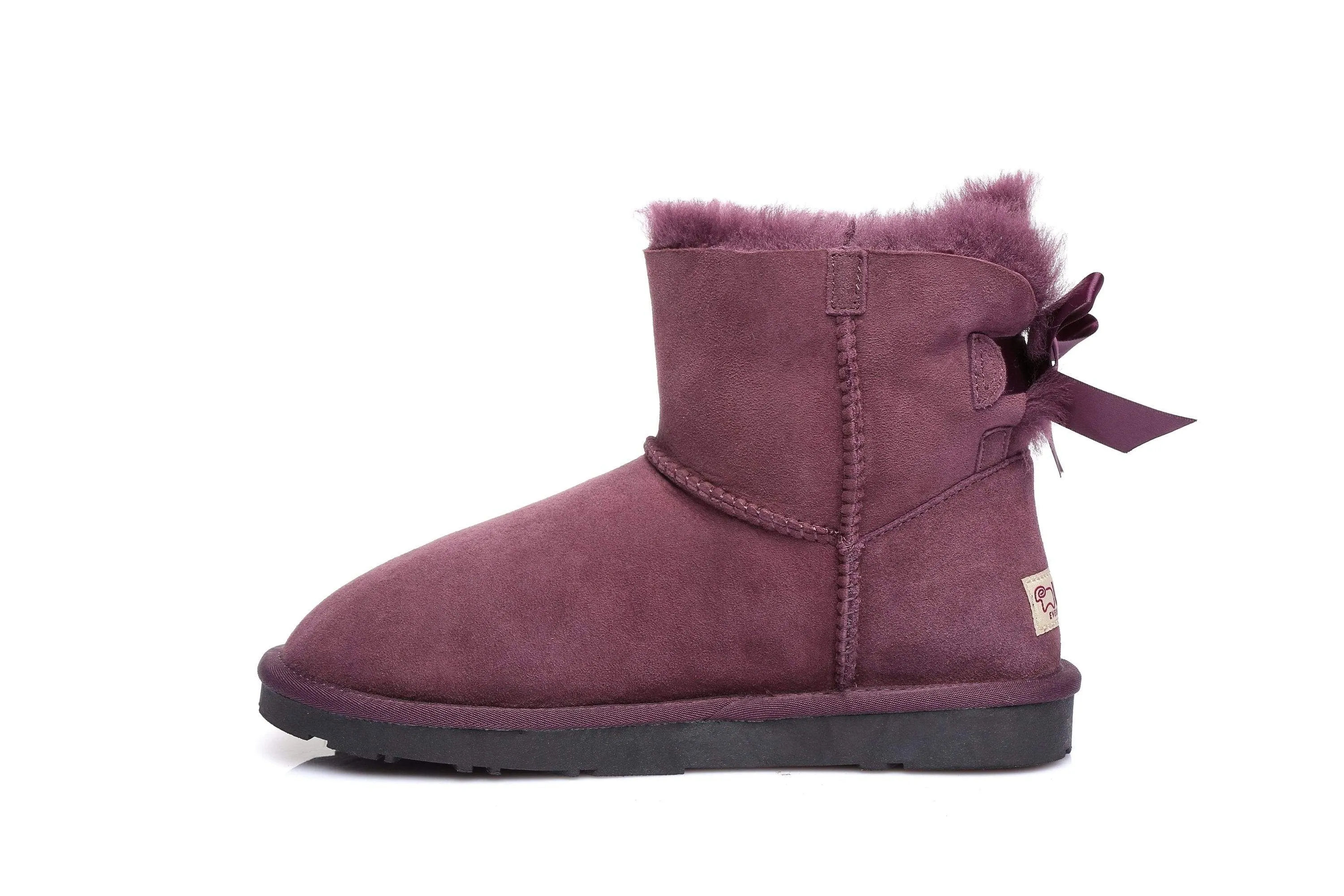 Ever UGG Mini Women Boots with Bailey Bow