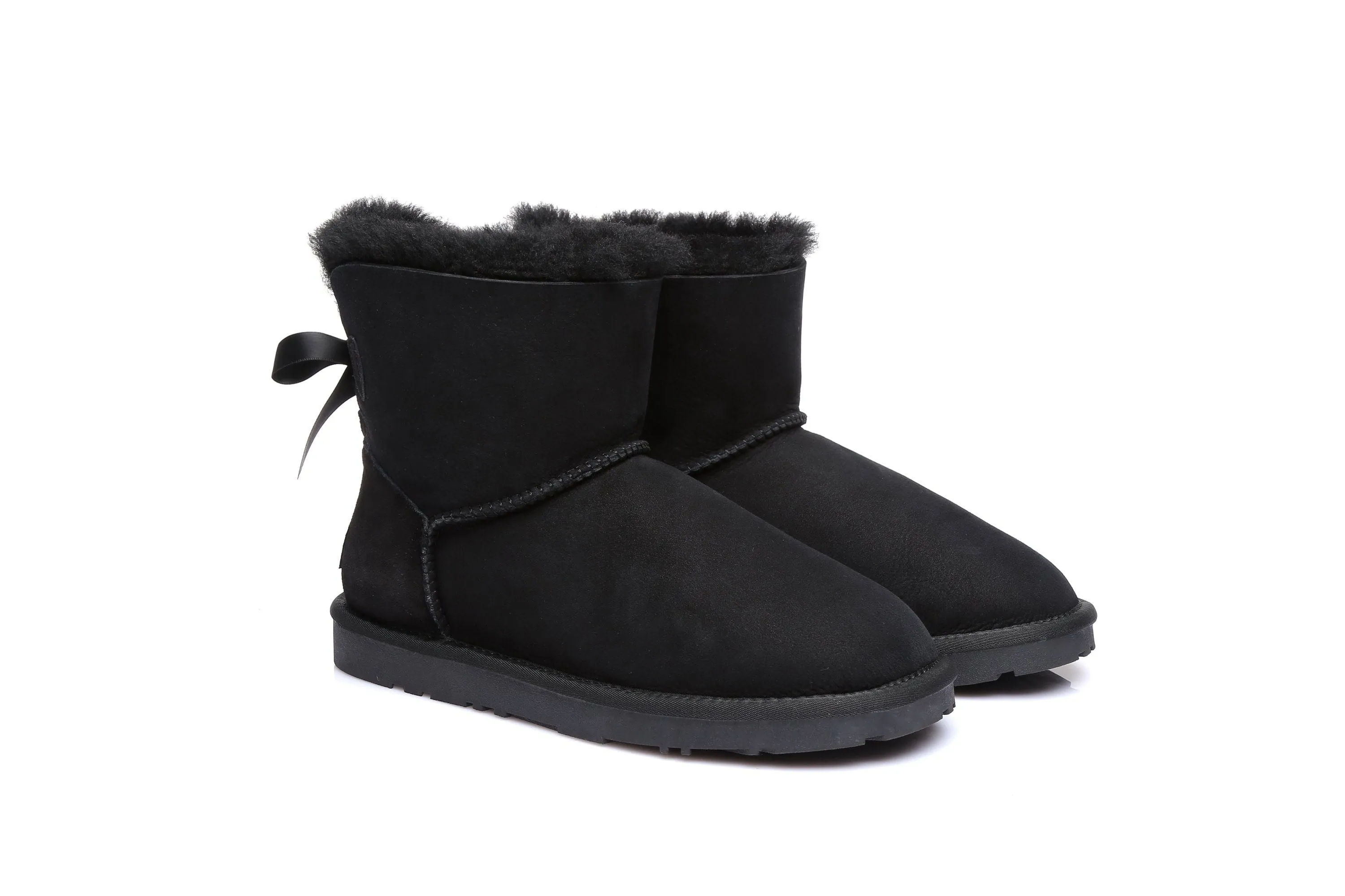 Ever UGG Mini Women Boots with Bailey Bow