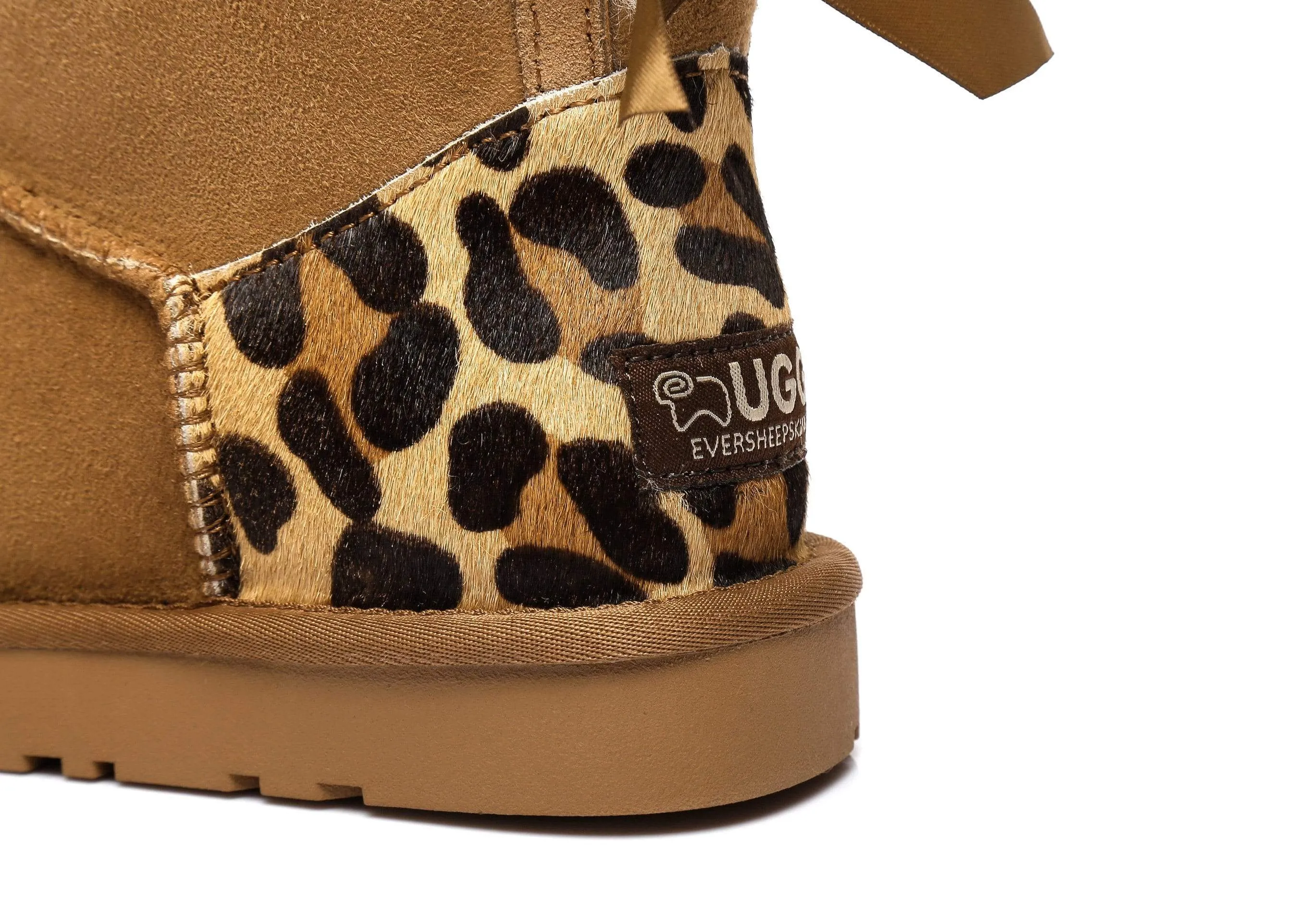 Ever UGG Mini Women Boots with Bailey Bow