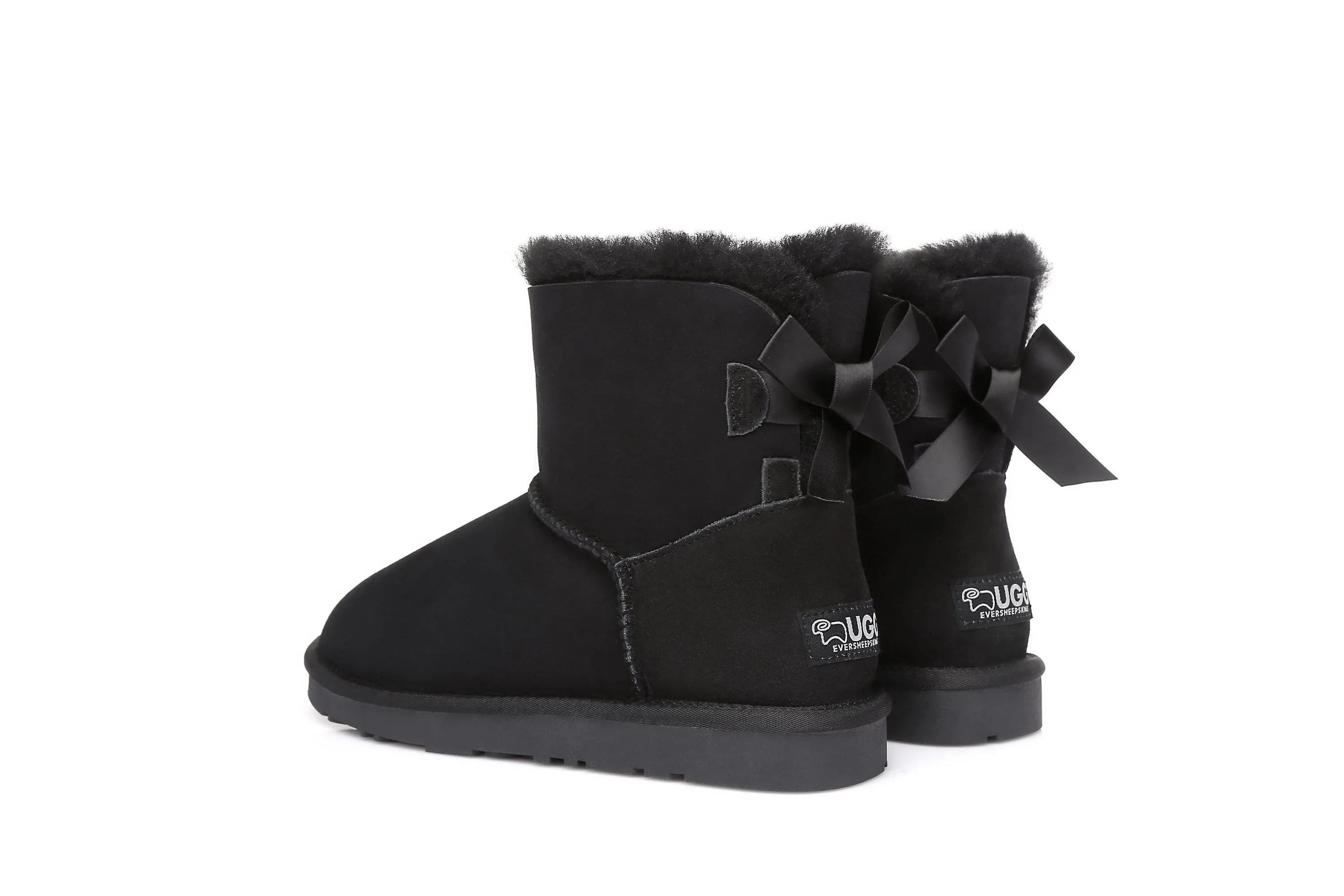Ever UGG Mini Women Boots with Bailey Bow