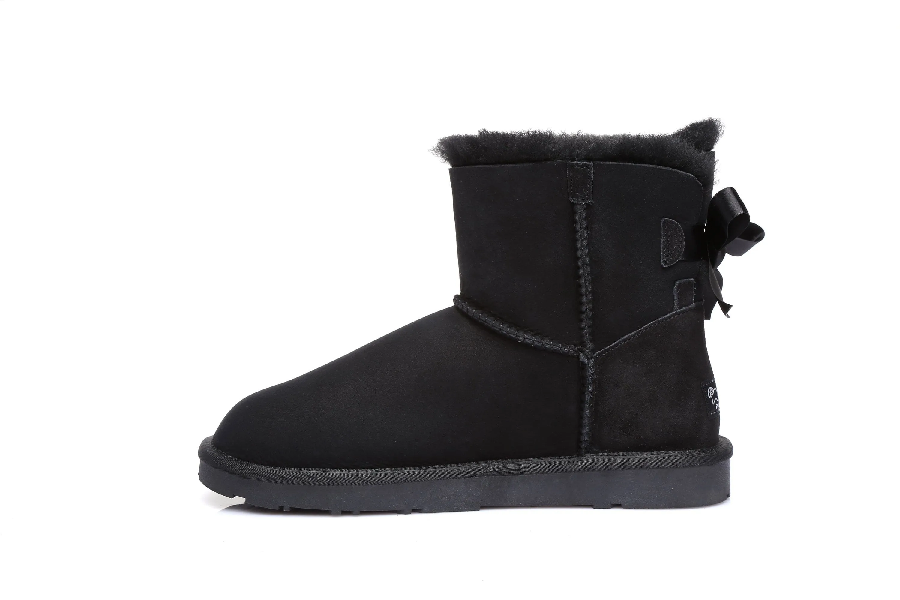 Ever UGG Mini Women Boots with Bailey Bow