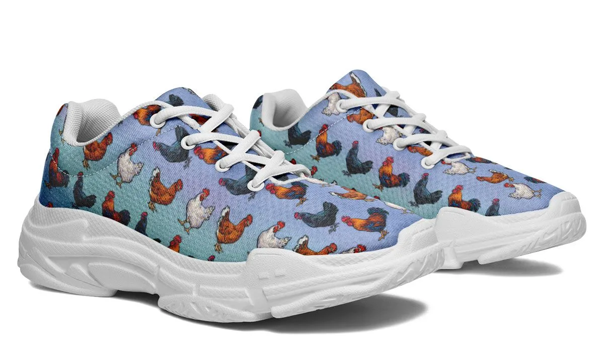 Farm Chicken Chunky Sneakers