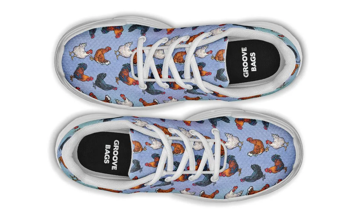 Farm Chicken Chunky Sneakers