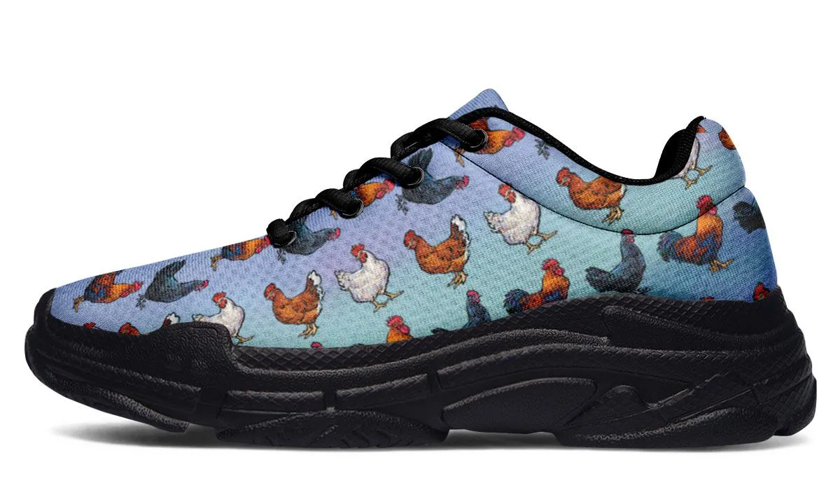 Farm Chicken Chunky Sneakers