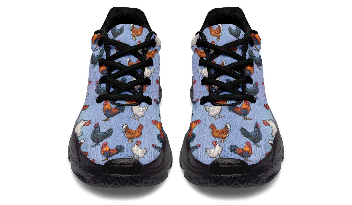 Farm Chicken Chunky Sneakers