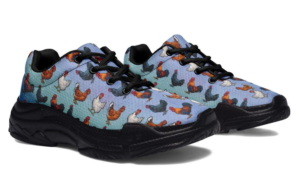 Farm Chicken Chunky Sneakers