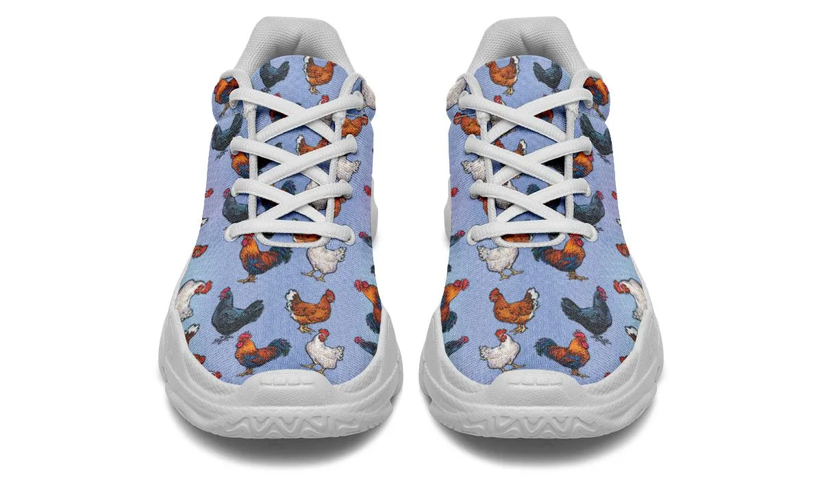 Farm Chicken Chunky Sneakers