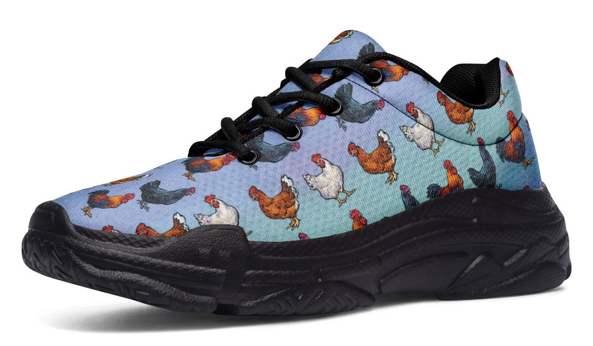 Farm Chicken Chunky Sneakers