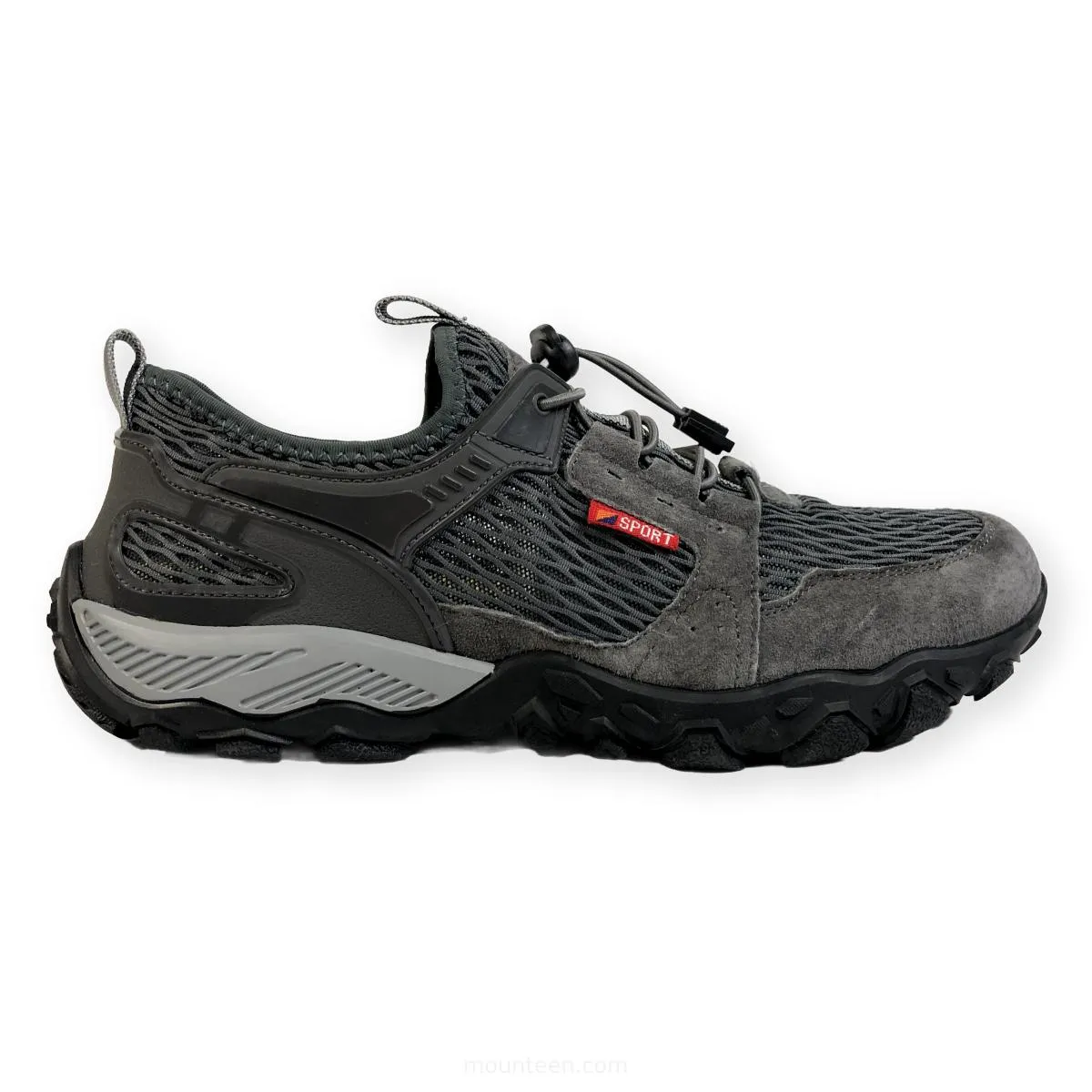 Fashion Soft Breathable Mesh Hiking Shoes for Climbing and Trekking